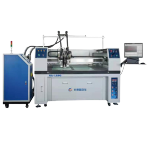 Traceless automatic glue dispensing machine for underwear