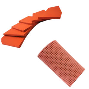 Silicon pad