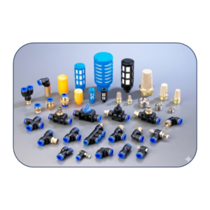 All Air Fittings (A, PE, PSU, VPC, VPL, VPU, VPY, SL series, etc.)