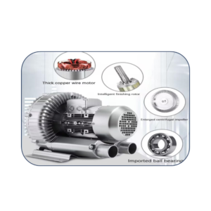 Ring Blower Vacuum Motors